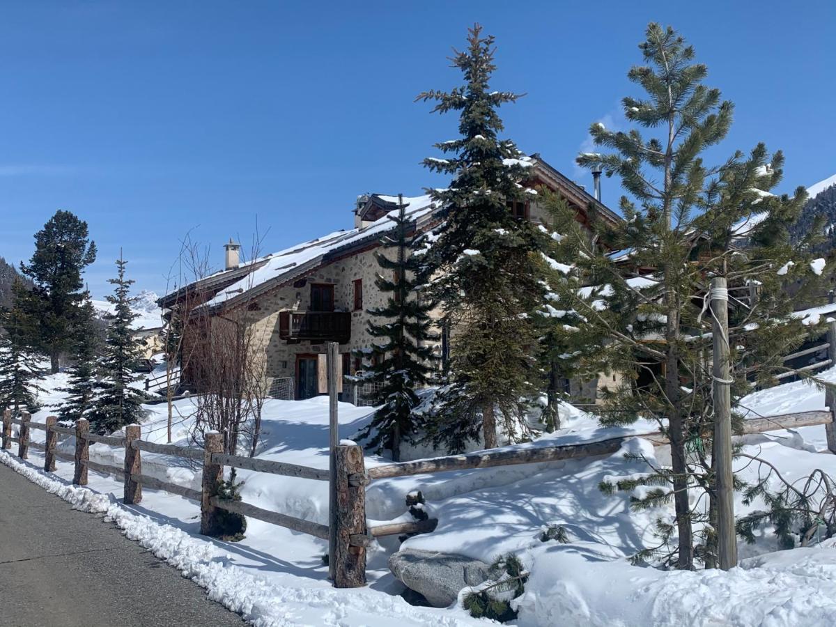Baita Pomo Livigno Extérieur photo