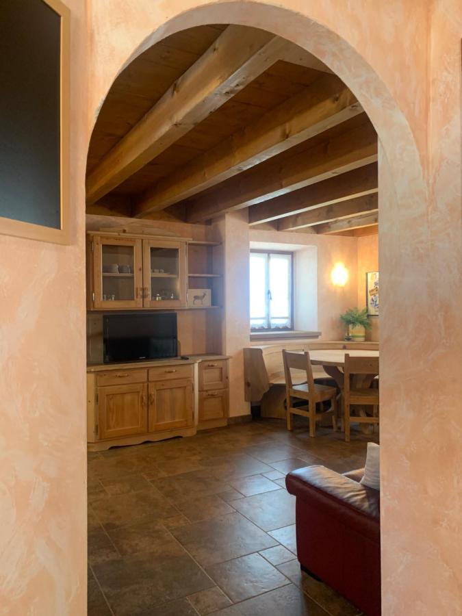 Baita Pomo Livigno Extérieur photo