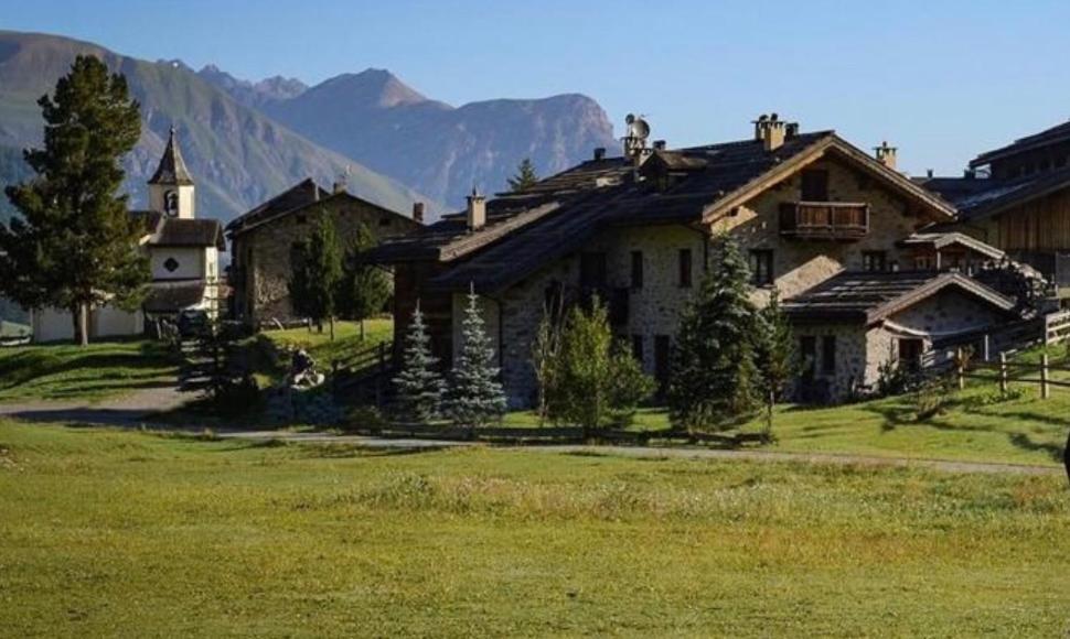 Baita Pomo Livigno Chambre photo