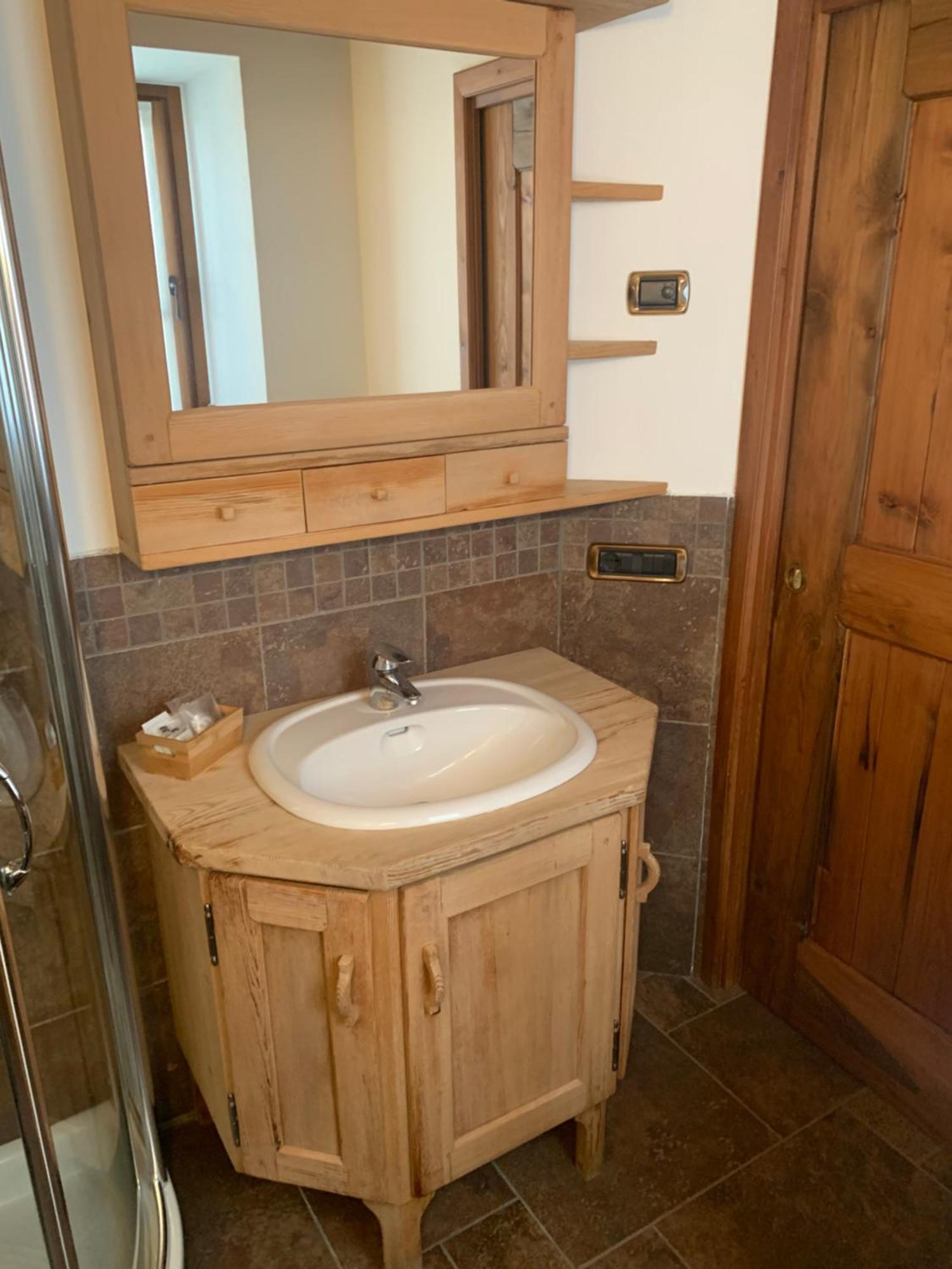 Baita Pomo Livigno Chambre photo