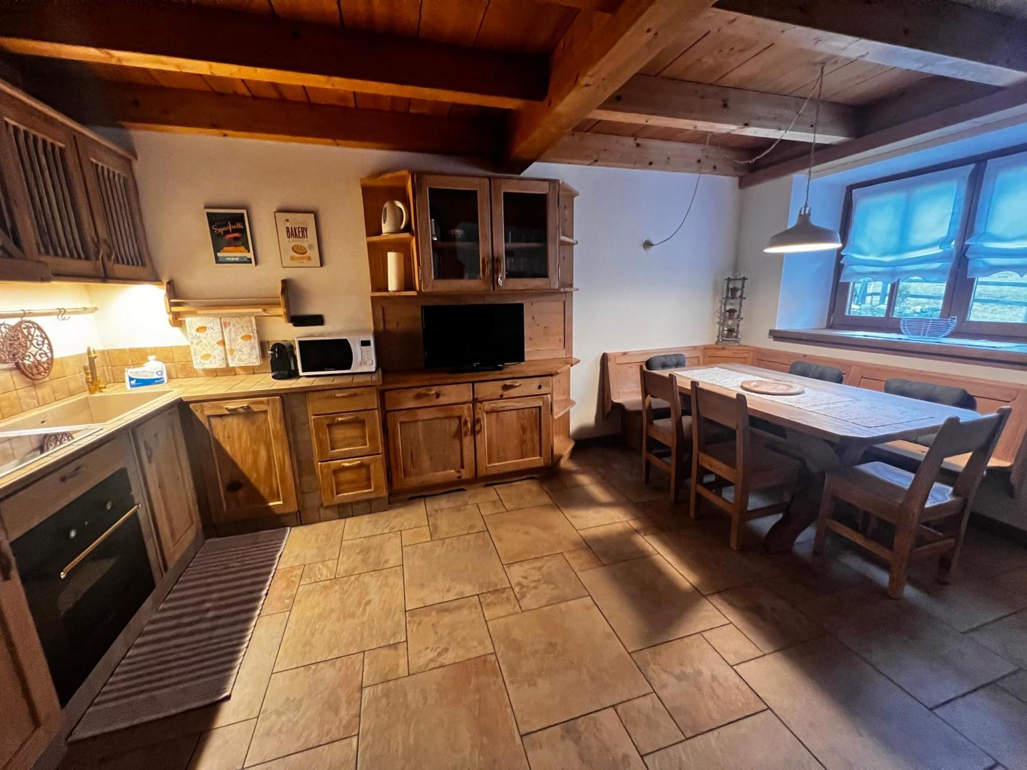 Baita Pomo Livigno Extérieur photo