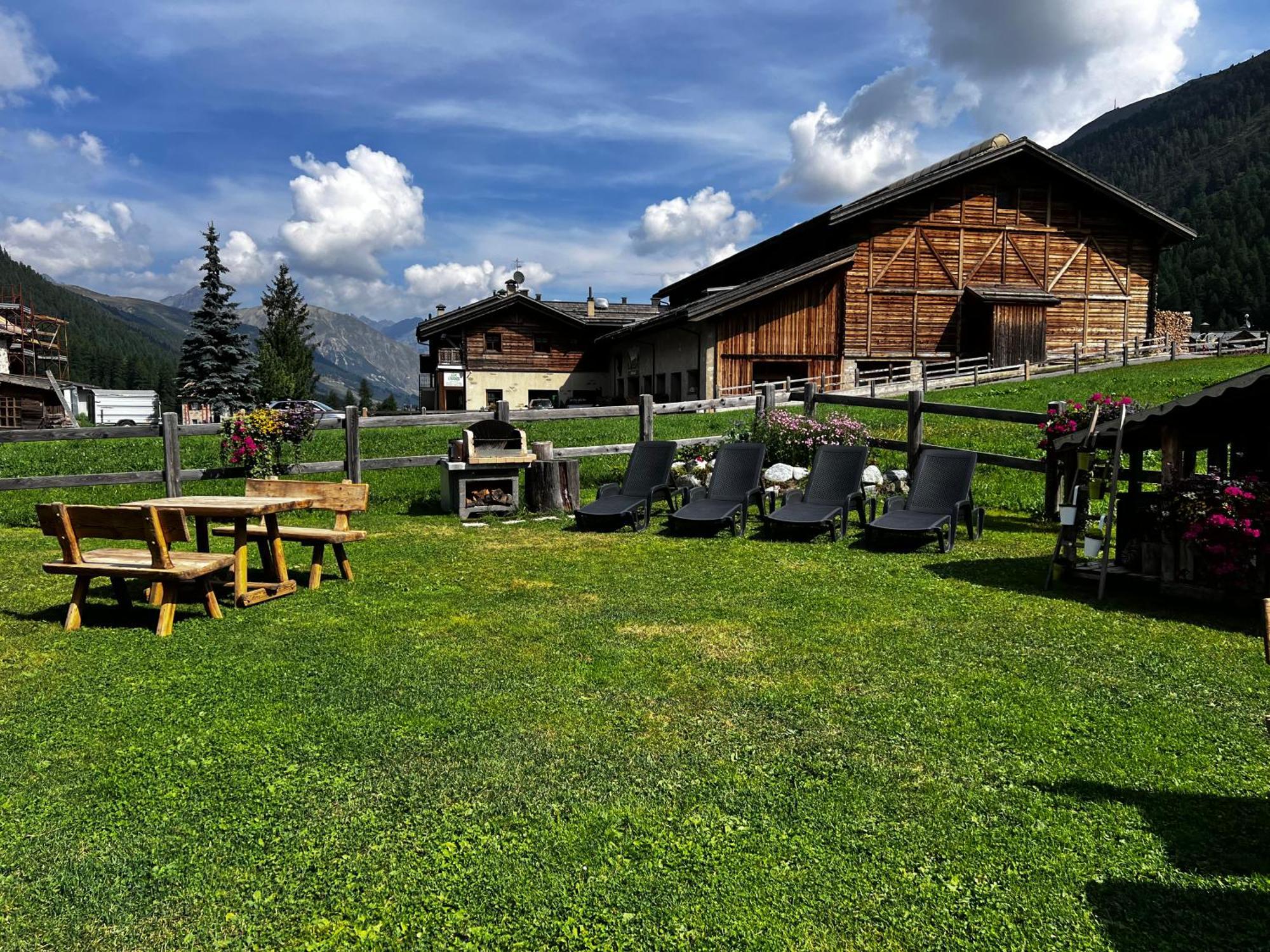 Baita Pomo Livigno Extérieur photo
