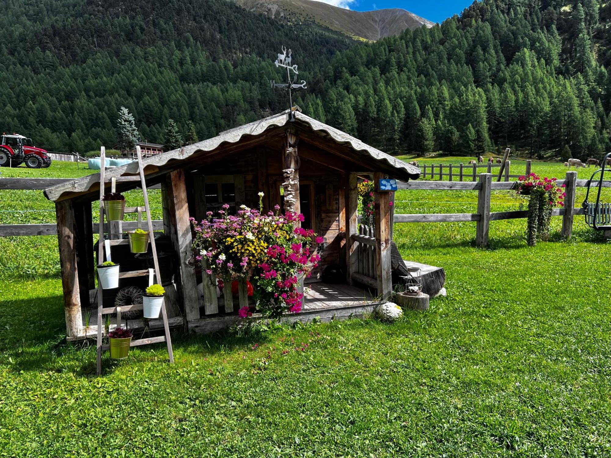 Baita Pomo Livigno Extérieur photo
