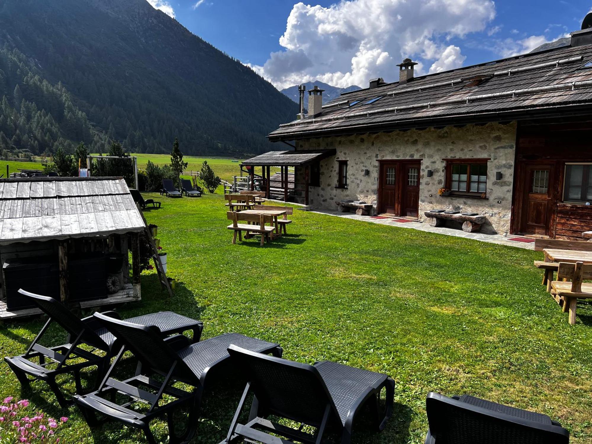 Baita Pomo Livigno Extérieur photo
