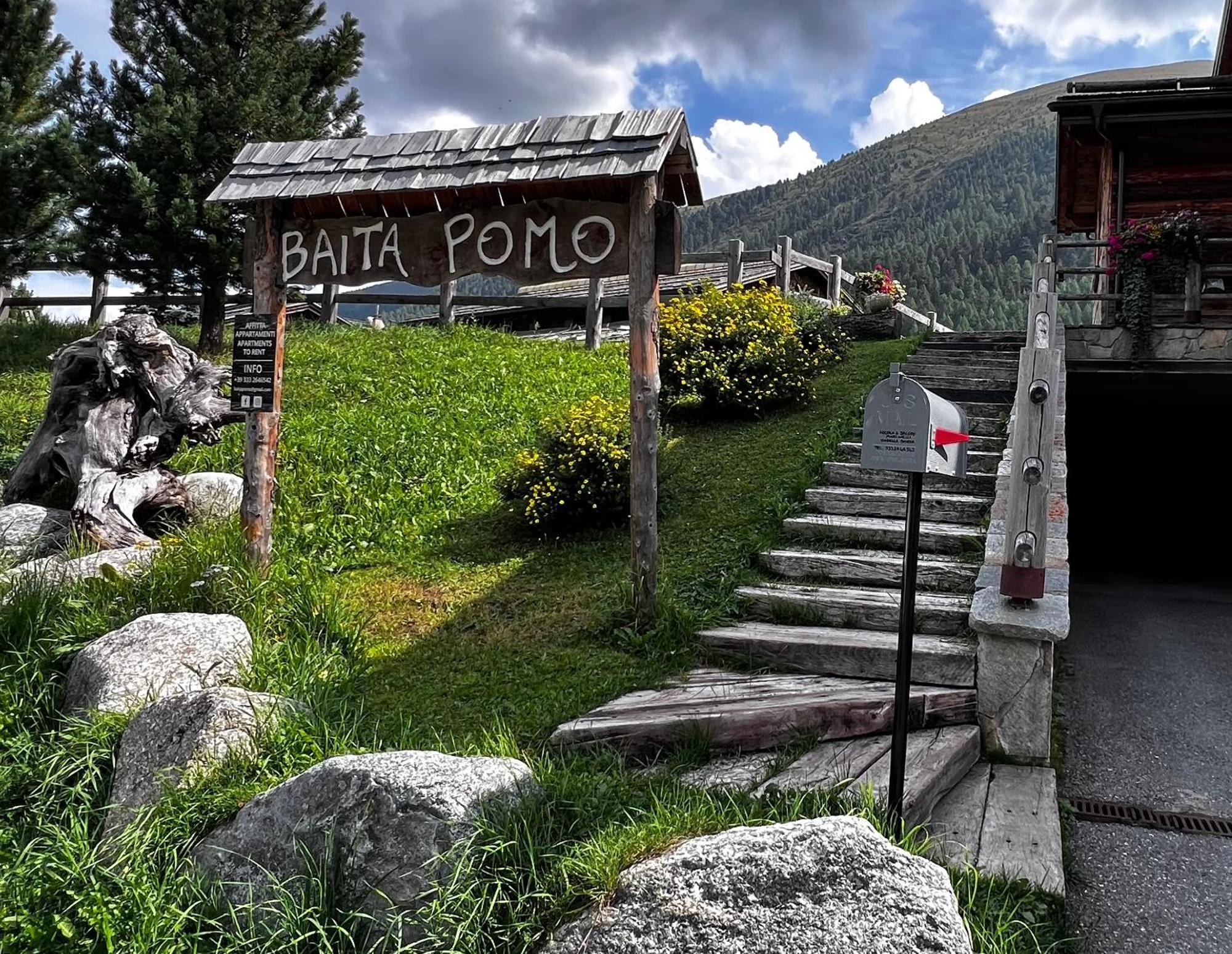 Baita Pomo Livigno Extérieur photo