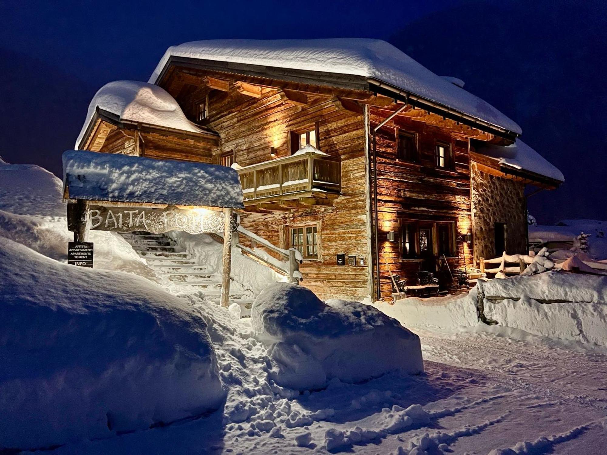 Baita Pomo Livigno Extérieur photo